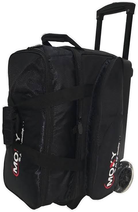 Black Double Roller Bowling Bag P43765