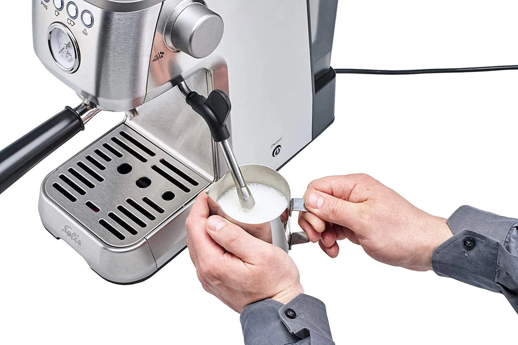 Espresso Machine Stainless Steel W828