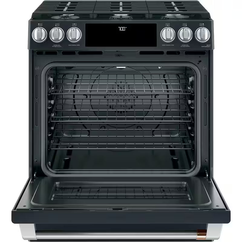 5.6 cu. ft. Smart Slide-In Gas Range with True Convection B499713