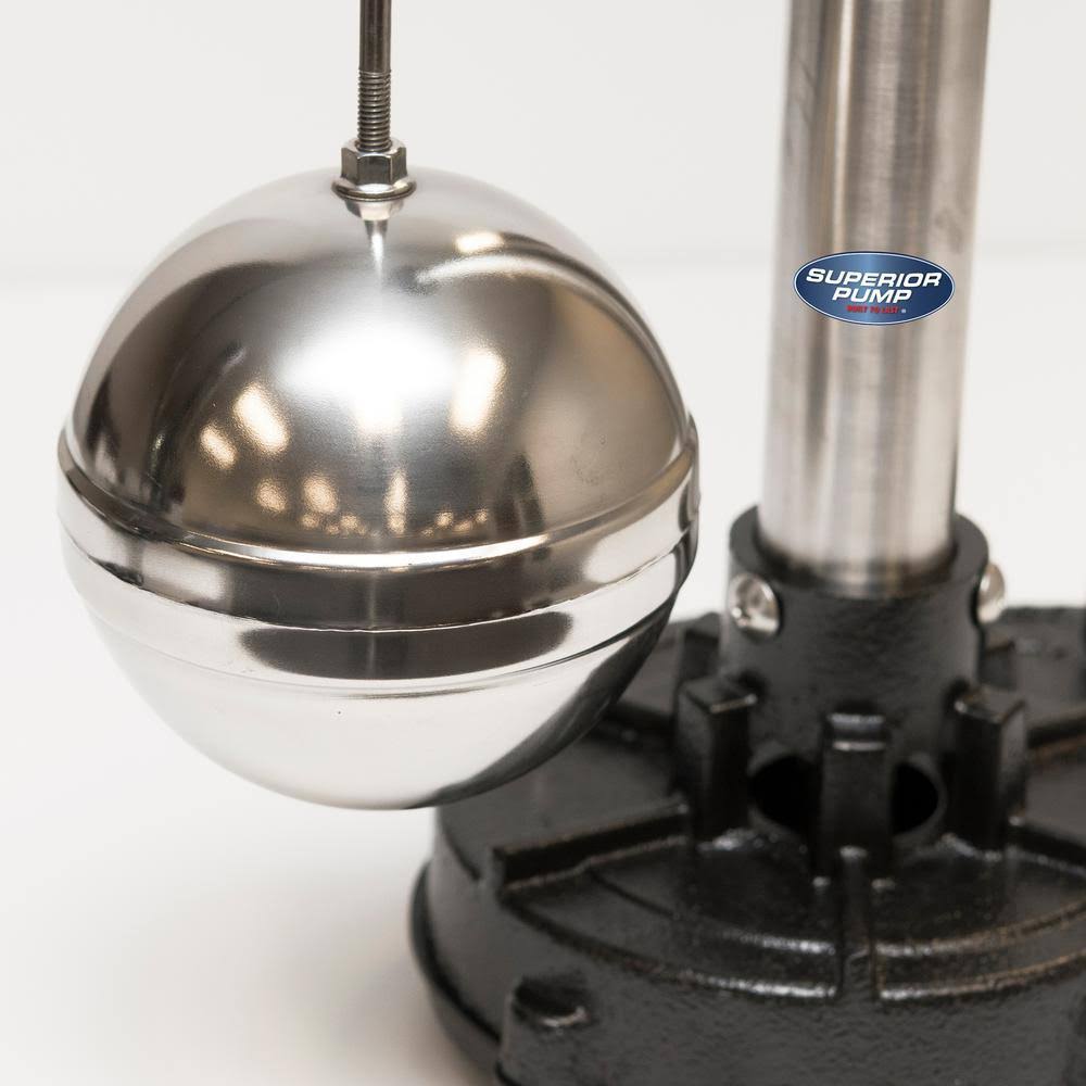 1/3 HP Cast Iron Pedestal Sump Pump N66852
