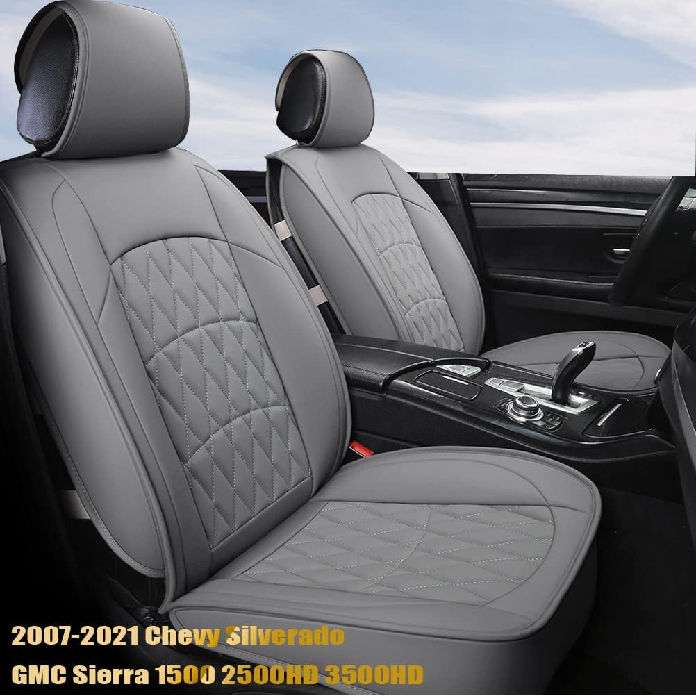 Leather Seat Covers Full Set E85053