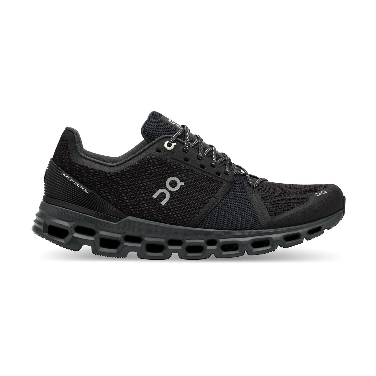 Black Running Shoe U52995