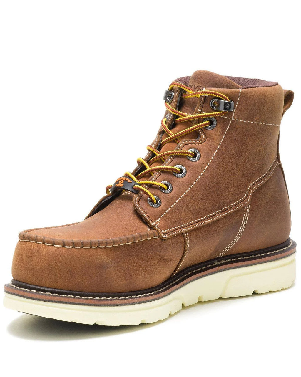 Tan Moc-Toe Work Boots B644