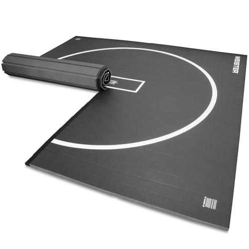 10ft x 10ft Roll-Up Wrestling Mat Q114