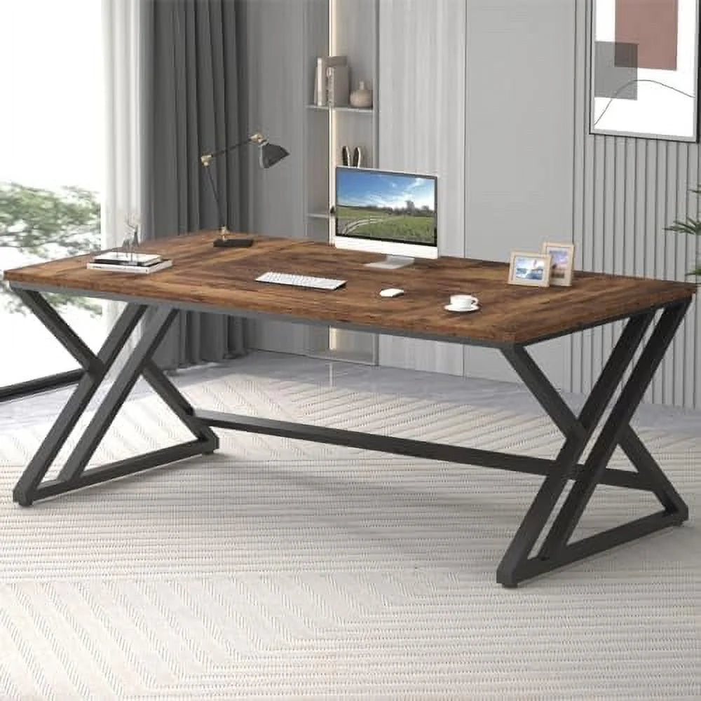 Black Computer Desk J718089