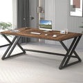 Black Computer Desk J718089