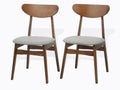 Solid Wood Dining Chairs Set of 2 Y933