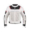 Mesh Motorcycle Jacket with Armor A85077