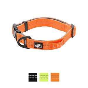 3M Reflective Dog Collar with Aluminum Leash Attachment R87164