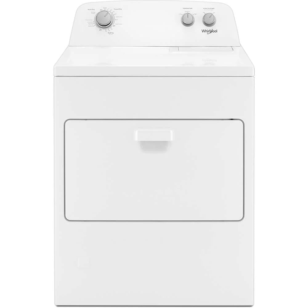 White 7.0 Cu. ft. Auto Dry Gas Dryer I9851