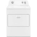 White 7.0 Cu. ft. Auto Dry Gas Dryer I9851