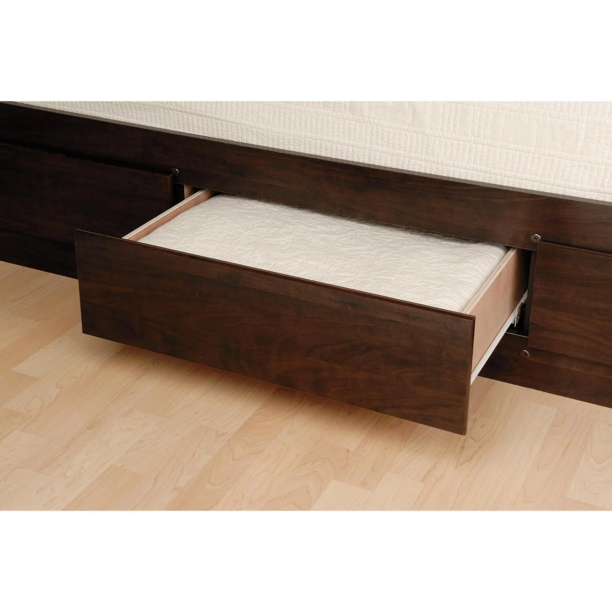 Twin XL Platform Storage Bed with 3 Drawers U50462