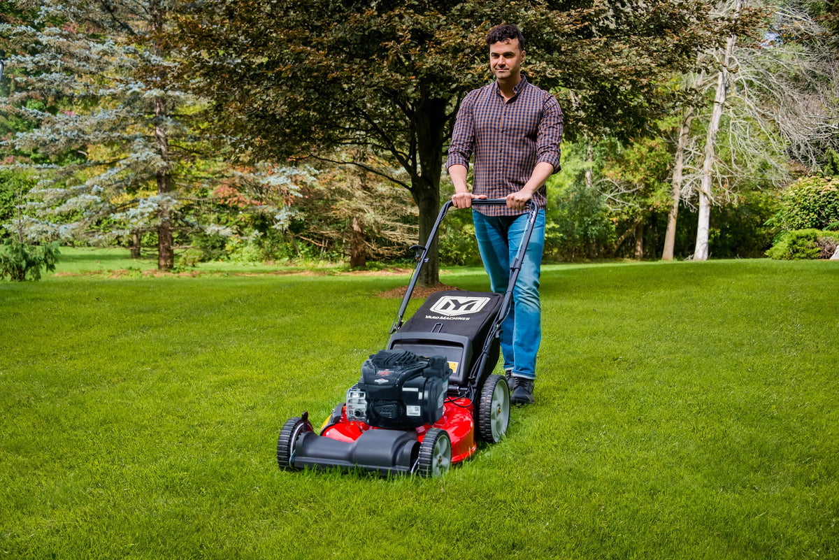 21" FWD Walk Behind Lawn Mower 140cc C23716