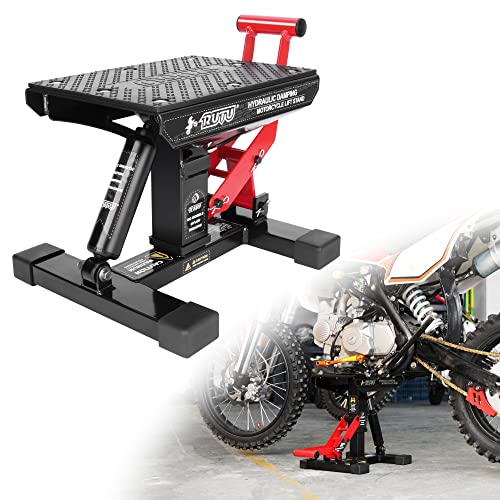 Heavy-Duty Steel Motorcycle Lift Stand 1000Lbs Capacity E8220