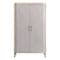 Solid Wood Storage Armoire Cabinet R2104