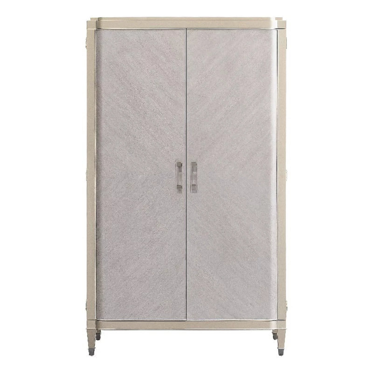 Solid Wood Storage Armoire Cabinet R2104