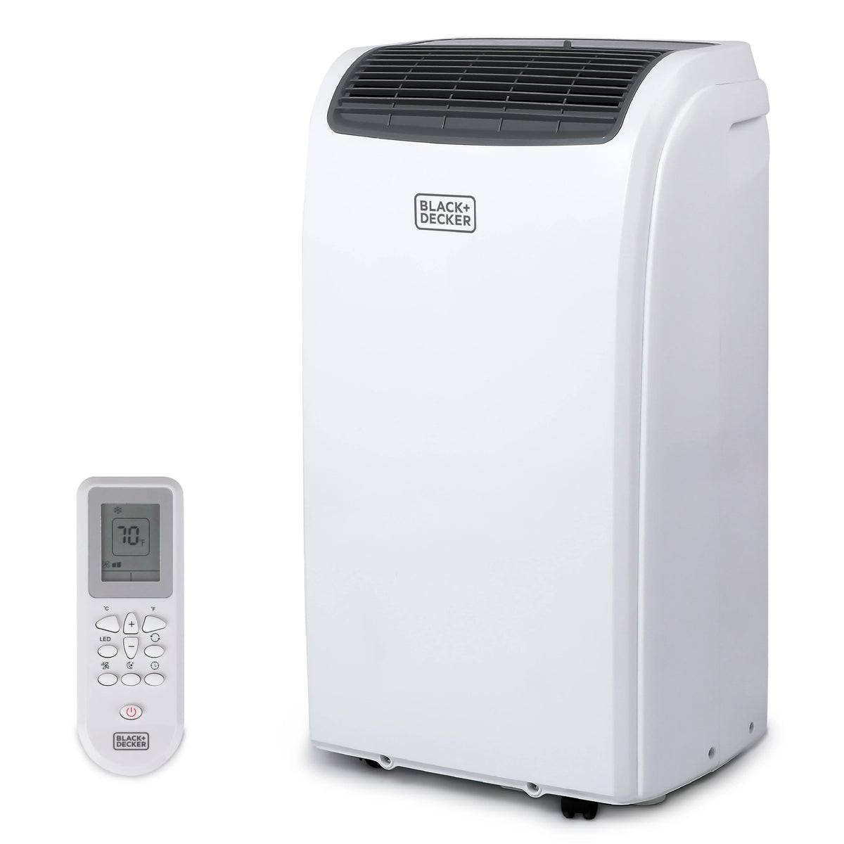 8,000 BTU Portable Air Conditioner with Remote Control, White Z4929