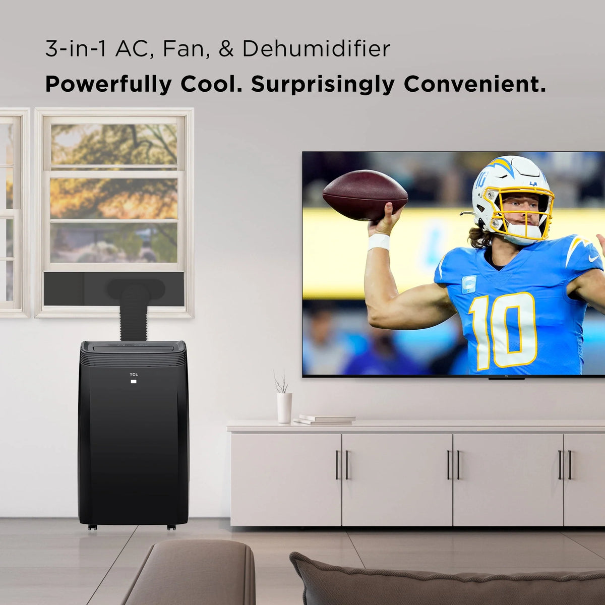 10,000 BTU Smart Portable Air Conditioner D697