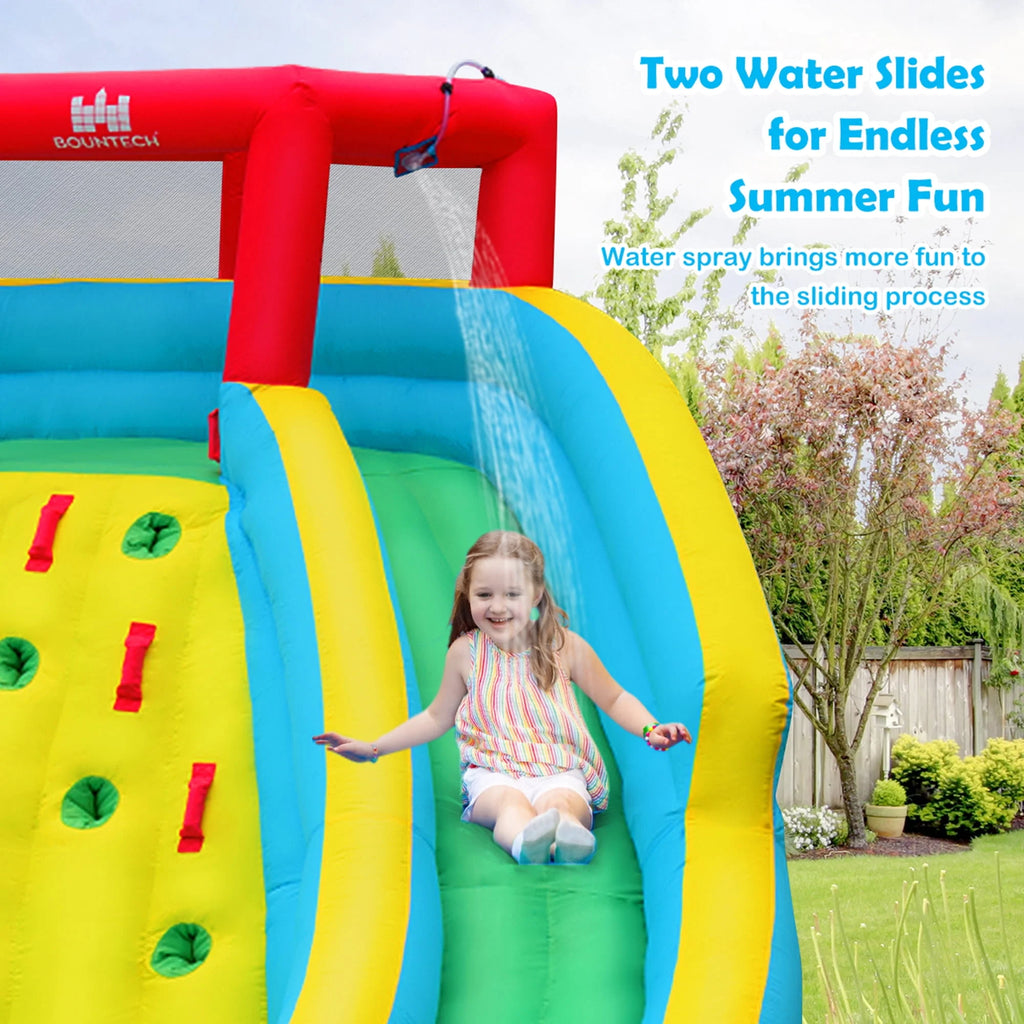 Inflatable Water Slide Park Splash Pool T274