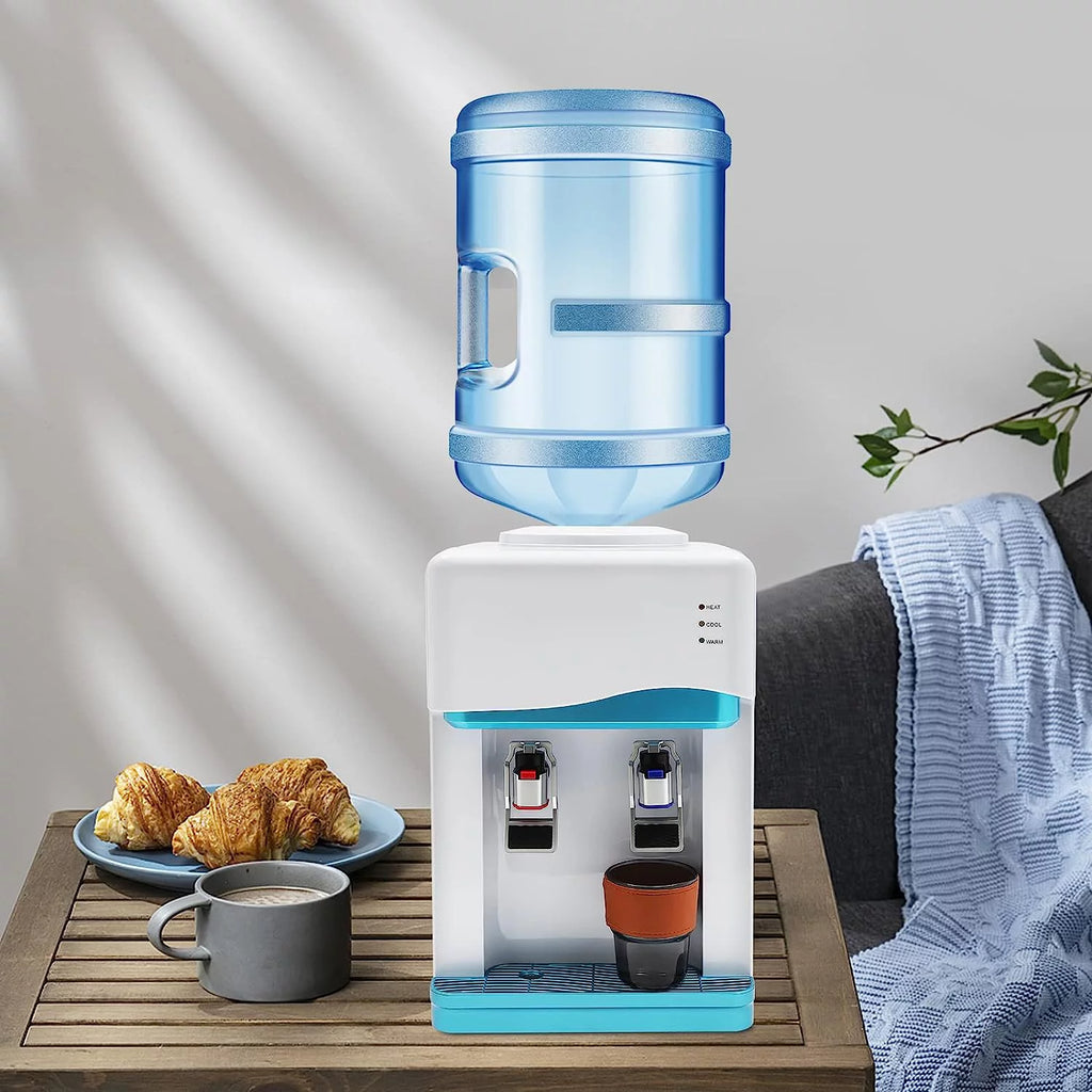 Electric Hot & Cold Water Cooler Dispenser with Child Safety Lock I830