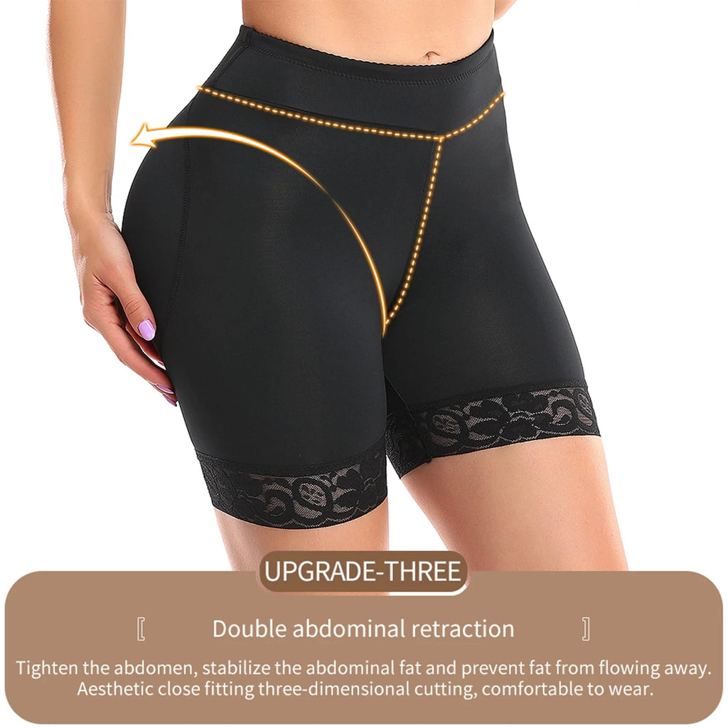 Butt Lifter Padded Hip Enhancer Shapewear Shorts Z9083