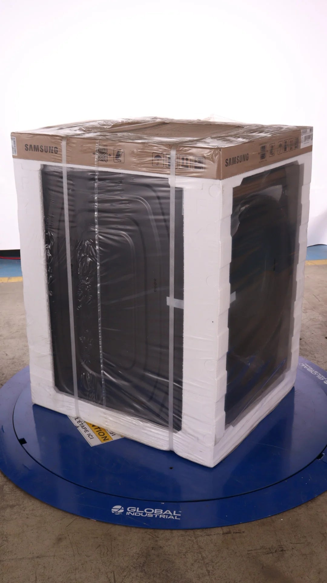 Reversible Side Swing Door Stackable Electric Dryer Y27090