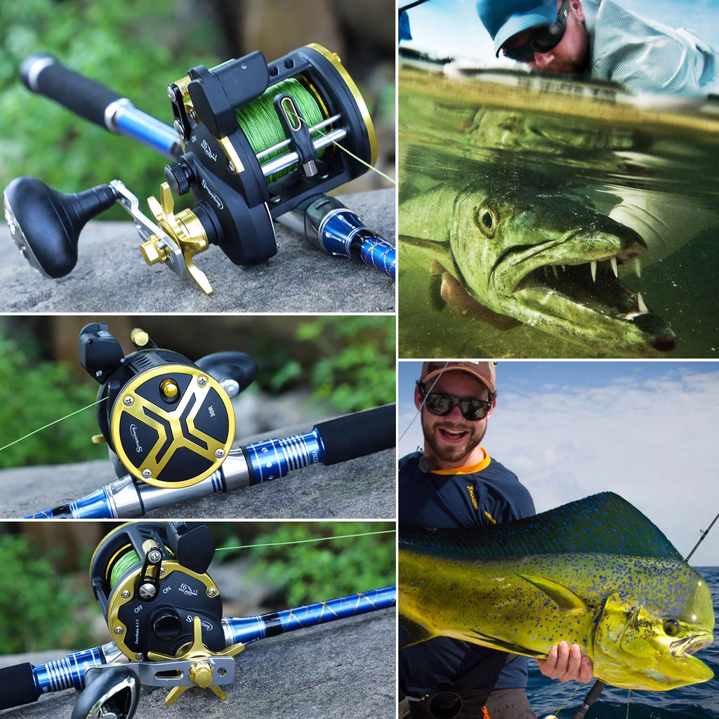 Line Counter Fishing Reel H93384