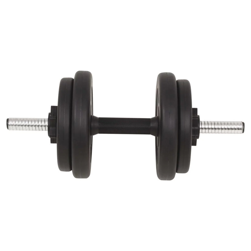 Barbell and Dumbbell Set 132.3 lb R5738