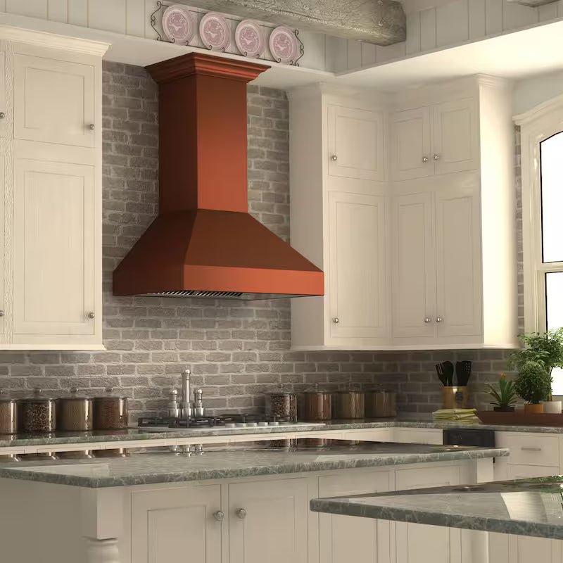 30 in. 400 CFM Ducted Wall Mount Range Hood F571