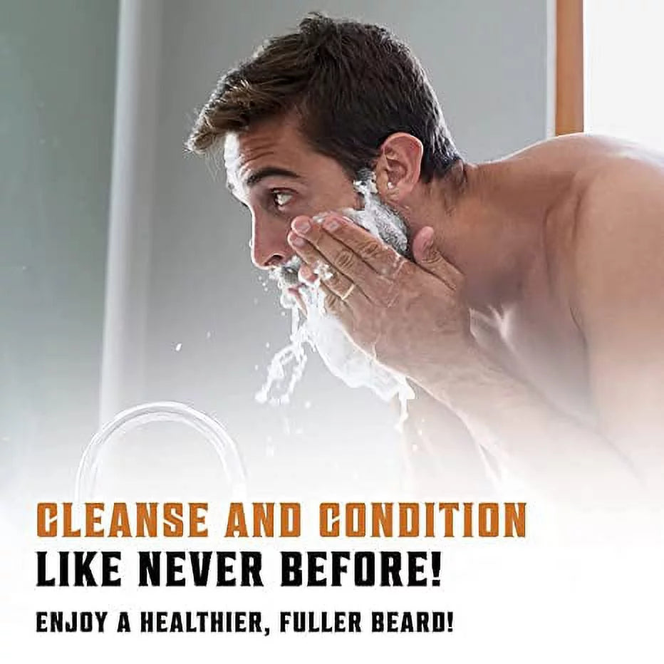 Beard Wash & Conditioner Sandalwood 34 Oz T8153