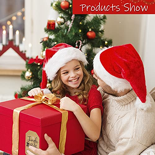 Christmas Gift Tag Stickers 2 x 3 Inch Self-Adhesive 120 Pieces S910488