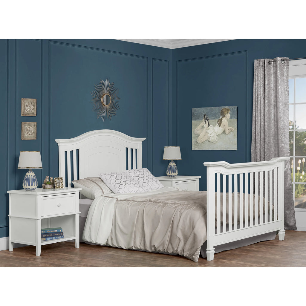 White 5-in-1 Convertible Crib Z21388