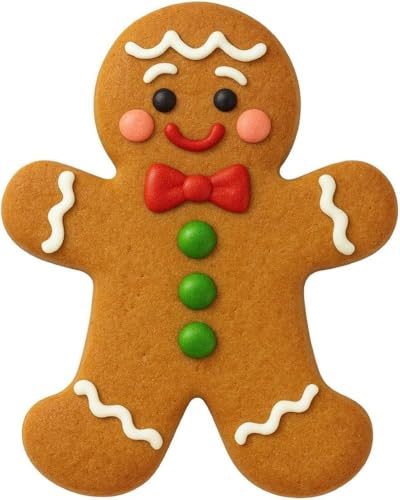 12 Count Gingerbread Boy 4 Inch Cookie Cutters U3532