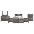 Queen Storage 6PC Bedroom Set J588157
