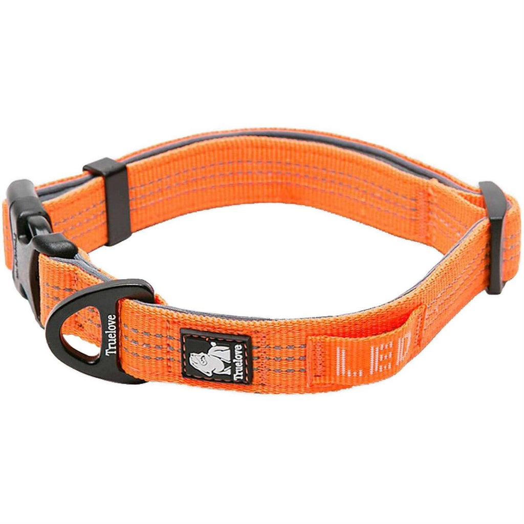3M Reflective Dog Collar with Aluminum Leash Attachment R87164