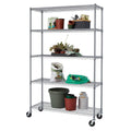 5-Tier Outdoor Shelving Rack J2753