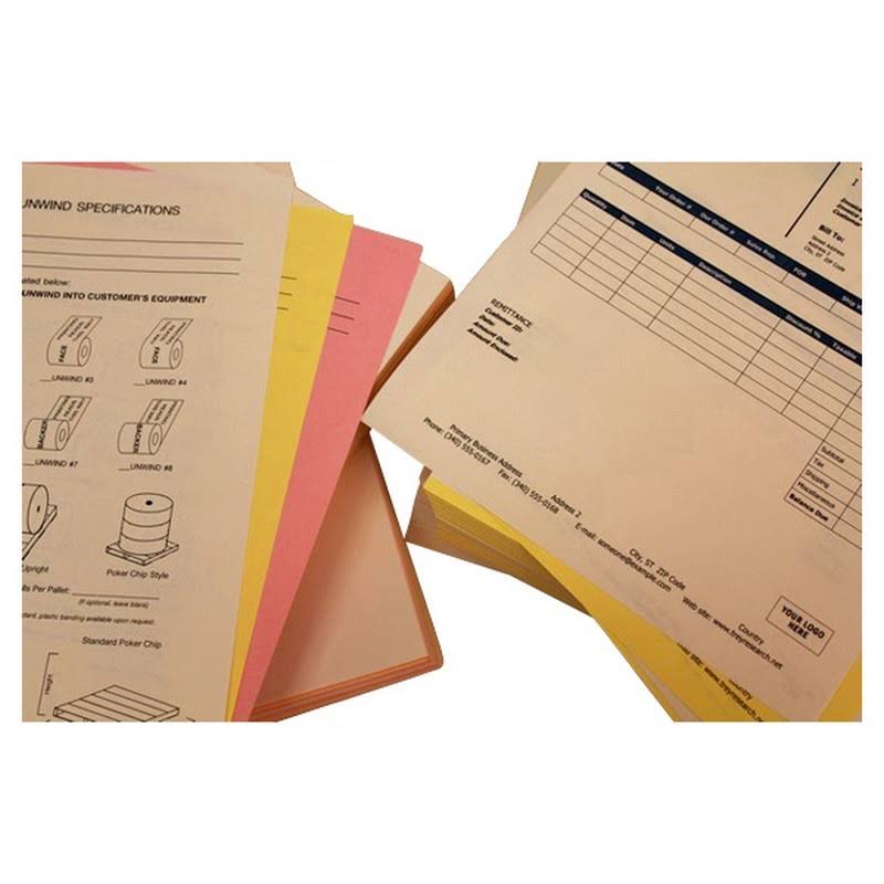 Carbonless Paper Carton of 2505 Sheets O7201