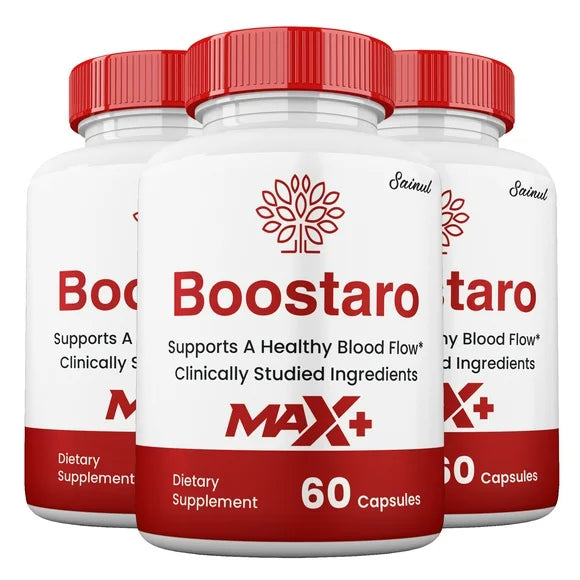 Blood Flow Pills, Maximum Strength Male Supplement (3 Pack) T3266