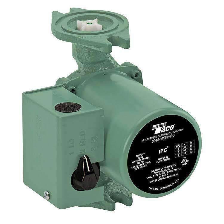 3-Speed Cast Iron Circulator Y19341