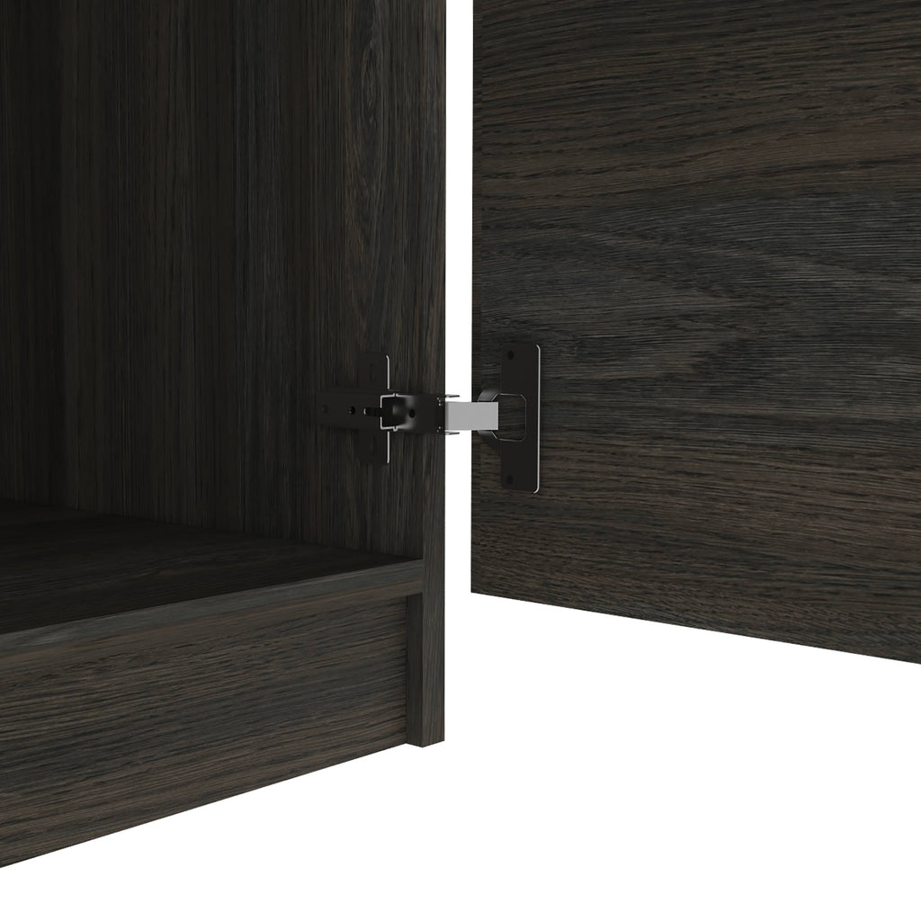 Dark Brown Bar Cabinet M779