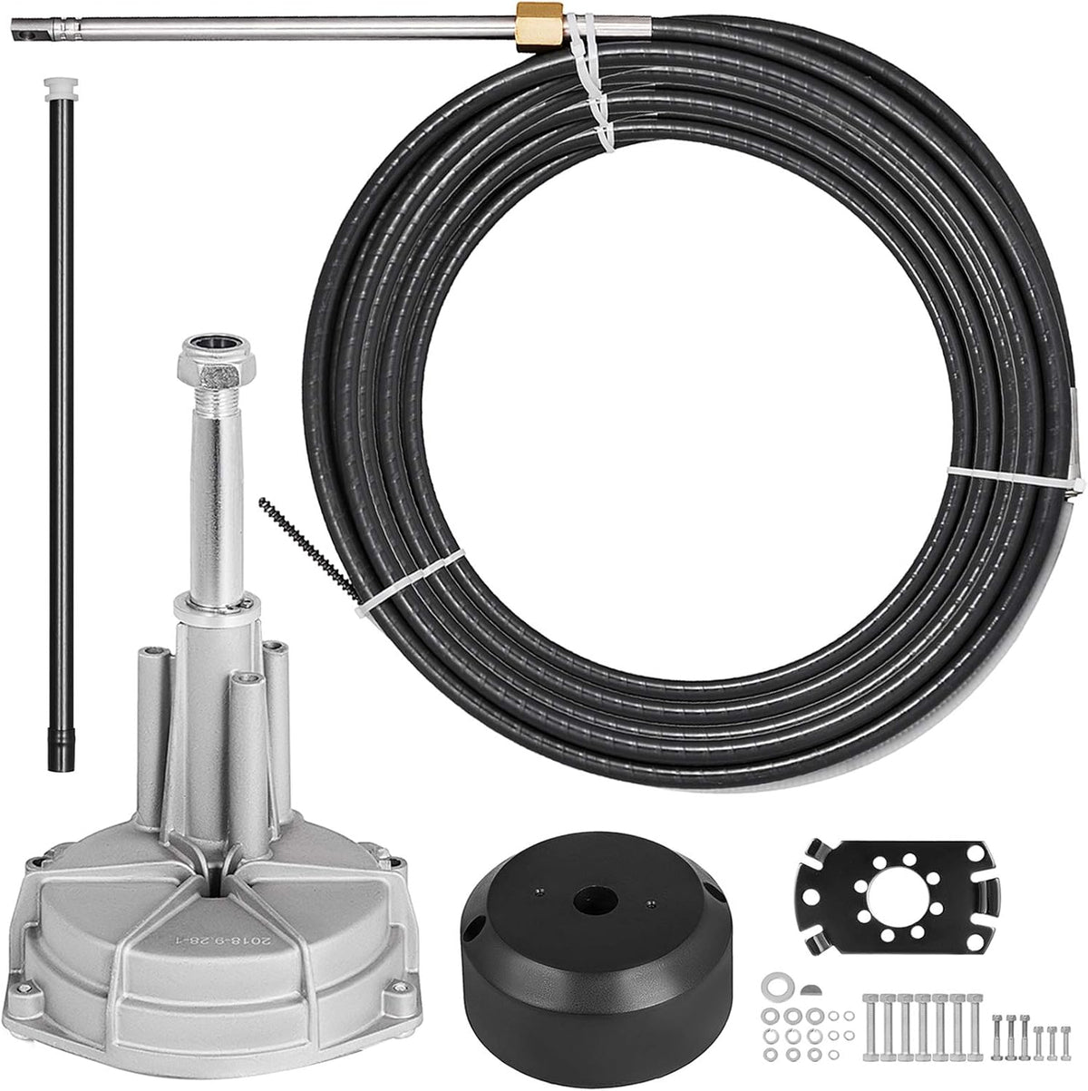16' Boat Steering Cable Kit B806