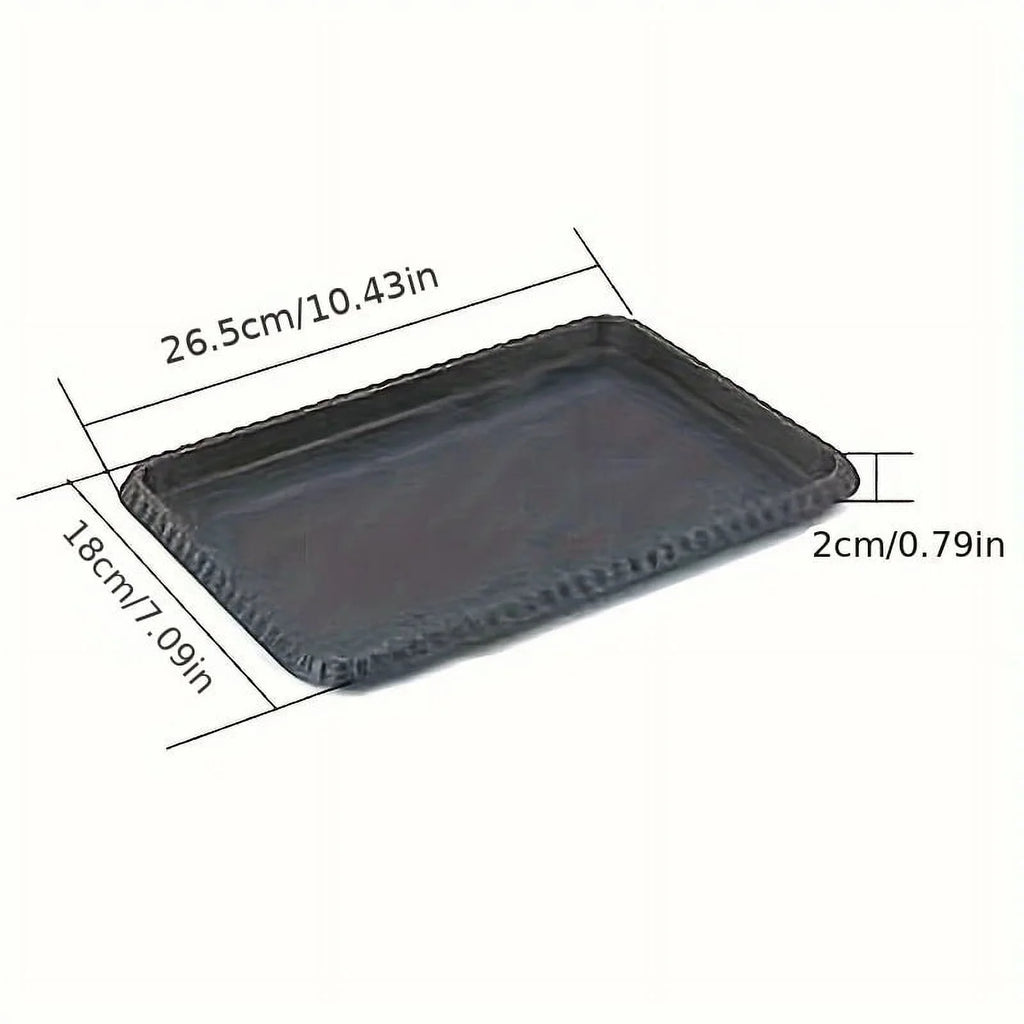 Cast Iron Rectangular Steak Pan E88572