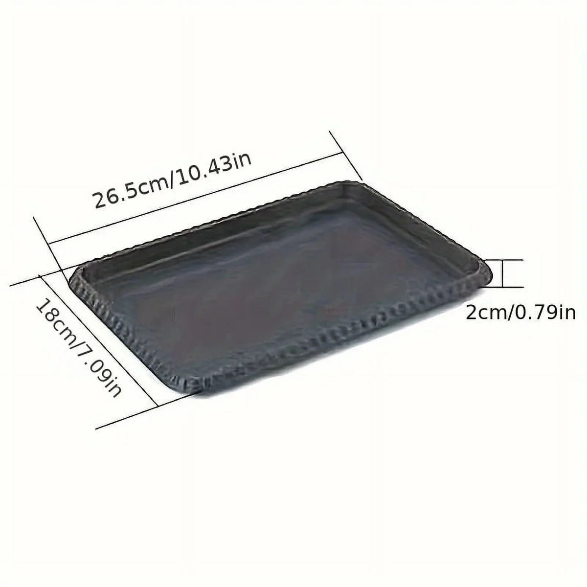 Cast Iron Rectangular Steak Pan E88572