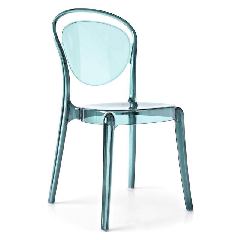 Transparent Plastic Chair Z92759