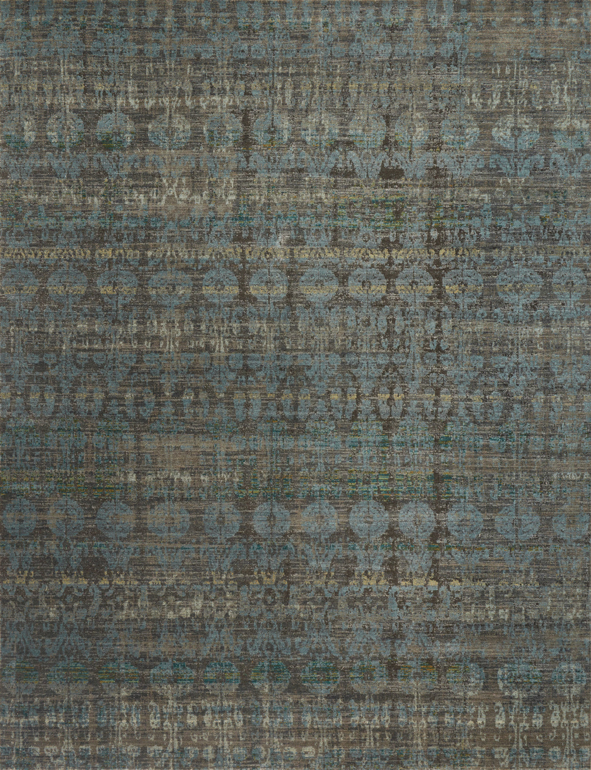 Steel Lagoon 9'6 x 12'6 Rug M16383