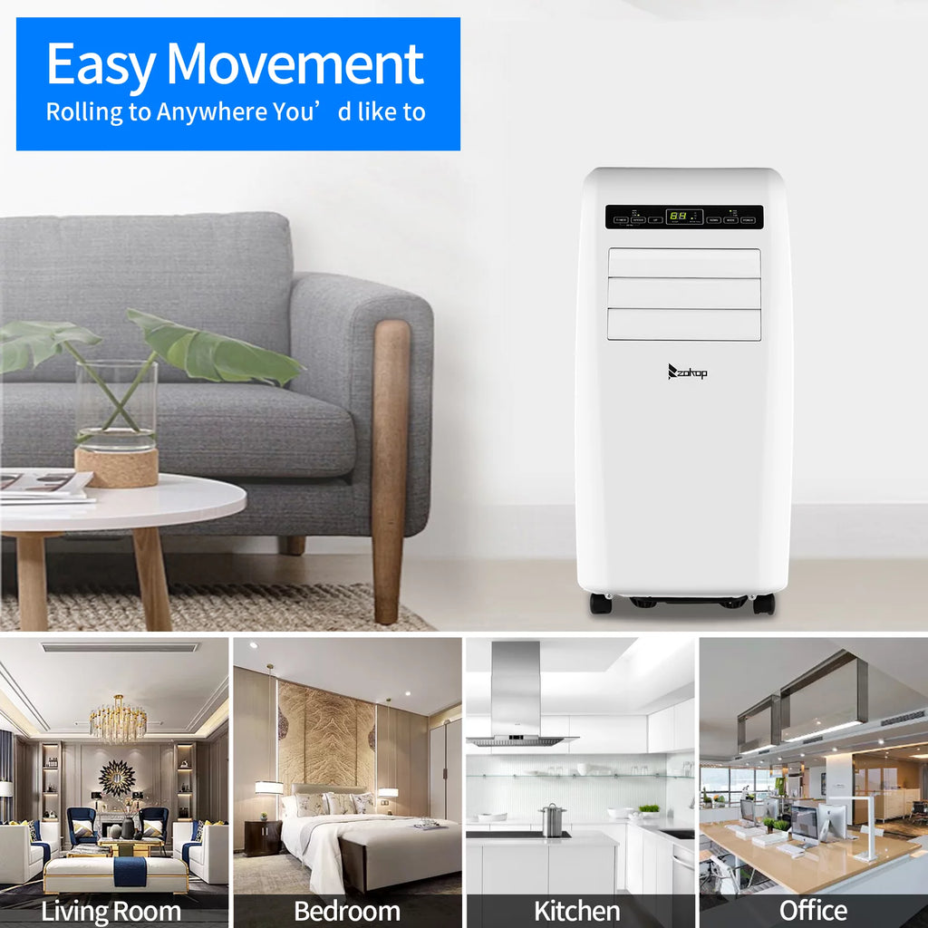White Portable Air Conditioner E295