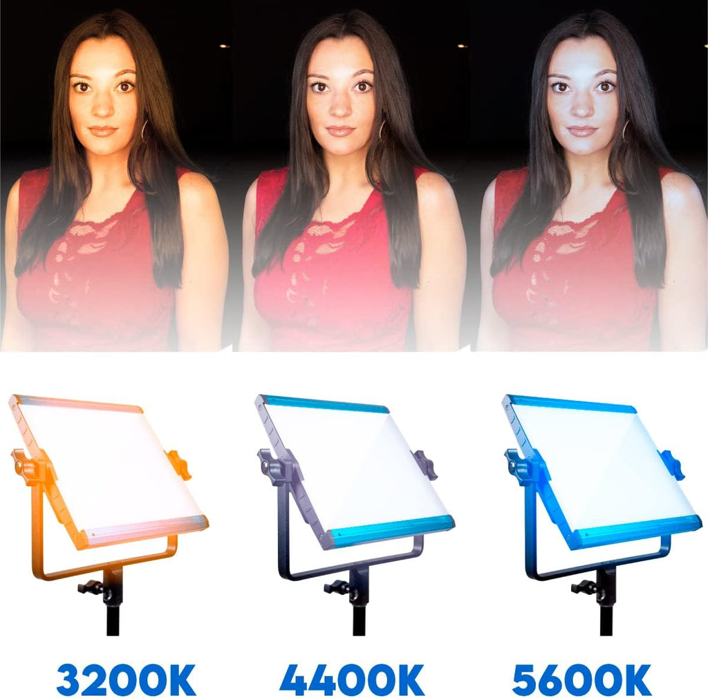 Bi-Color 3200K - 5600K LED Video Light U283914