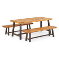 4 Seat Acacia Picnic Dining Set O2442