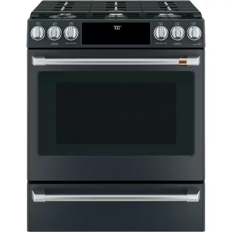 5.6 cu. ft. Smart Slide-In Gas Range with True Convection B499713