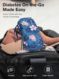 Portable Insulin Pen Cooler Travel Case and 4 Gel Ice Packs N55857
